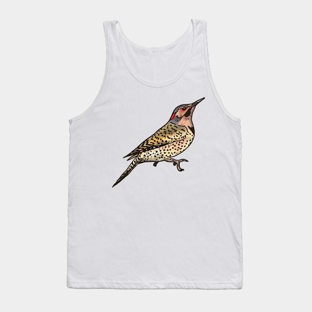 Northern Flicker Tank Top by shehitsback